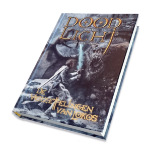 Hardcoverboek Dood in het Licht – De Verzettelingen van Lokos